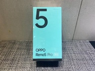 【獅子林3C】全新未拆🌟OPPO Reno5 Pro 5G 12+256G