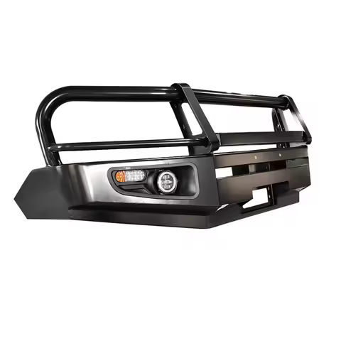 High Quality STEEL Front Bumper Bar Guard Fit for LC76 FJ79 78 76 Car Accessories Body Parts