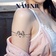 Long Lasting Waterproof Arm Bow Tattoo 107