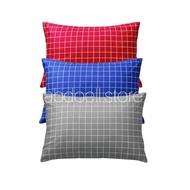 3pcs zippered pillowcases measuring 60cm x 45cm pillow case