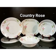 Corelle Country Rose 16pc Dinnerware Set