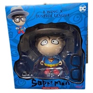 DC M.WING X : JUSTICE LEAGUE SUPERMAN FIGURE (BF012)