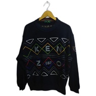 Crewneck "Kenzo Golf" Black