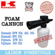 Snow Foam Bottle Foam Cannon for Kawasaki and Fujihama Portable Pressure Washer