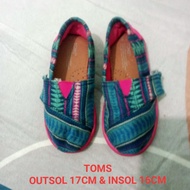 Toms shoes 24.5