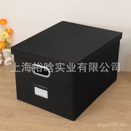 Large Hanging Box Bill File Storage Box Sundries Shelf a4 Folder Box Box Storage Box Household Box F