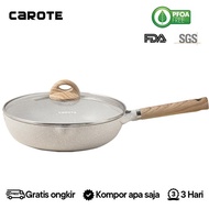 Carote Cozy Frying Pan (FryPan) Non-Stick Frying Pan With Lid