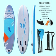 ซัฟบอร์ด Sup board Stand Up Paddle Board SUP Inflatable Paddle Boards Non-Slip Deck Pad Inflatable K