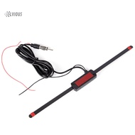 LVIOUS Car Aerial Antenna Windshield Electric Radio 12V FM/AM Automatic Aerial Antenna HOT