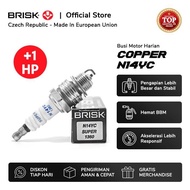 Brisk Copper Motorcycle Spark Plug N14Yc