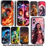 Realme C35 8 9i, 9 4G, 9 Pro Plus tanjiro bamboo Kimetsu no Yaiba anime case
