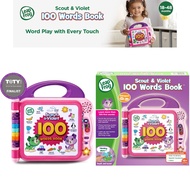 BNIB: LeapFrog Scout and Violet 100 Words Book Pink