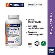 VitaHealth Vitamin B Complex (Exp 8/2026)