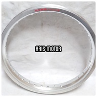 velg Rossi ring 18 uk 185 warna silver
