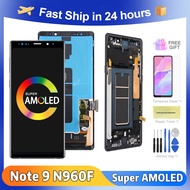 Super AMOLED Screen For Samsung Galaxy Note 9 Lcd Display Touch Screen Digitizer Assembly For Samsung Note9 SM-N960F N9600 LCD