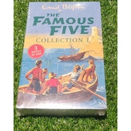 THE FAMOUS FIVE COLLECTION 1 to 4 by Enid Blyton