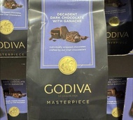 GODIVA 經典黑巧克力禮袋 428g/到期日:2027年/现货/1-2天寄出