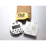 12V DC 16A DIGITAL TIMER PROGRAMABLE SWITCH AUTO ON/OFF Timer 12V