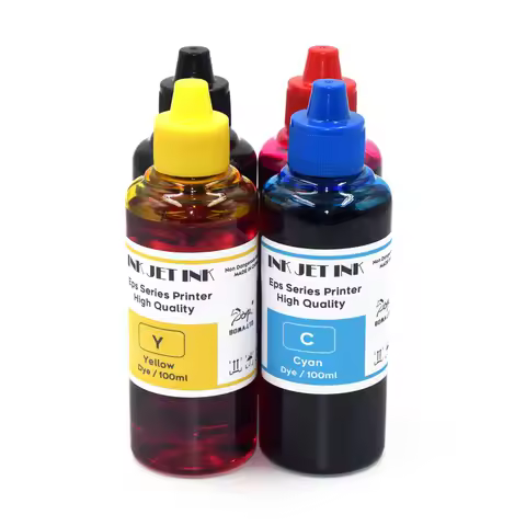 4Colors Refill Dye Ink for Epson T0731-T0731 73N For Epson Stylus TX100 TX101 TX200 TX209 TX110 TX21