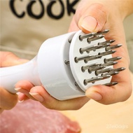 Stainless Steel Meat Grinder Mutton Needle Hammer Meat Hammer Steak Meat Grinder Tender Meat Needle