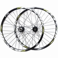 [kline]PASAK MTB Mountain Bike Bicycle front 2 rear 4 sealed bearings alloy hub wheels wheelset Rims