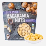 Kirkland Signature 鹽烤夏威夷果仁 Dry Roasted Macadamia Nuts