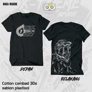 SIX SIX ONE/ T-SHIRT 661/ 96/ T-SHIRT SIXSIX ONE/ HELMET T-SHIRT 661/ DOWNHILL T-SHIRT MTB T-SHIRT Y