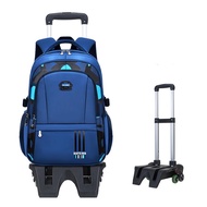 Backpack School Bag With Wheels 2 6 For Boys Primary