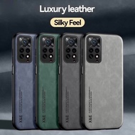 Hybrid New Leather Skin Sensitive Magnetic Shockproof Case for Xiaomi Redmi note 11 pro 11s 10 9 MI 12T 11T 10T pro 12 l
