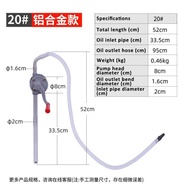 Hand Oil Transfer Pump / Transmission Drum Rotary Hand Pump For Pumping Fuel Motorcycle Truck Automo