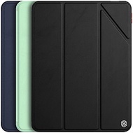 Bao da cho iPad Air 5 2022 10.9 inch Nillkin Bevel Leather Case (Có khe cắm bút Apple Pencil) - Hàng