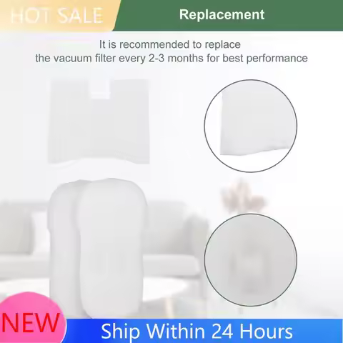 【2025 HOT】For Shark HZ602 Filter Parts Accessories Ultralight Pet Pro Corded Stick Vacuum For HZ2000