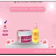 SET BODY LOTION GG SKIN GLOW UNTUK KULIT  SUSAH PUTIH