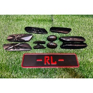 Mini cooper R50 R52 R53 R55 R56 R57 R58 R59 R60 F55 F56 F57 F60 front side fender led lamp light cov