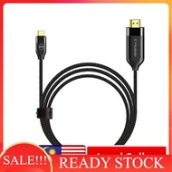 [Ready Stock] Kabel HDMI ORIGINAL MCDODO CA-588 Type-C 3.1 to HDMI Up to 4K 60fps Cable 2M