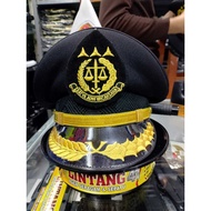 PET PDU PDH PROSECUTOR'S OFFICE HAT | MEN'S PROSECUTOR GROUP 4 4C 4D 4E Black