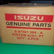 PISTON ISUZU PANTHER TRAGA TURBO 4JA1 2500 ORIGINAL