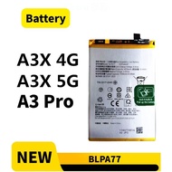 Battery For OPPO A3X / A3 Pro Bateri BLPA77