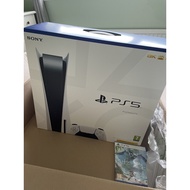 Sony PlayStation 5 PS5 Disc Edition Console BRAND NEW, GENUINE &amp; Game Included