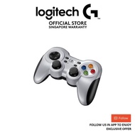 Logitech F710 Wireless Gamepad for PC Gaming and Android TV, Four-switch D-pad, 2.4 GHz wireless, Du