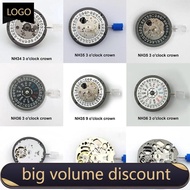 LAZ Fully Automatic Mechanical Movement NH34/35/36/38/70/72 White Black 3 Point 3.8 Point 4.2 Point 