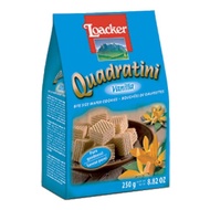 Loacker Quadratini Vanille Wafer Cookies (250g) - [Same Day Delivery cut off at 10:59AM]