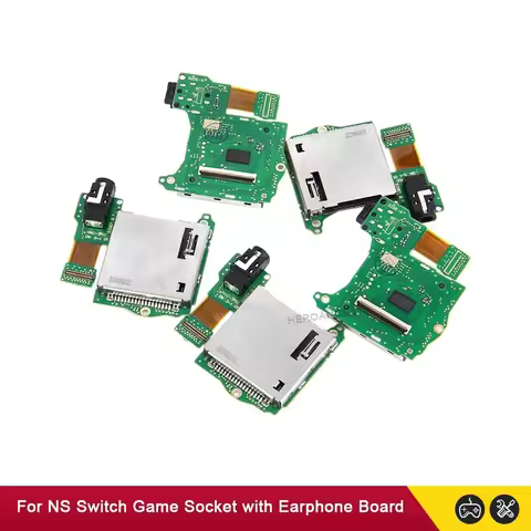 Universal for Switch V1 V2 Console Gamepad Game Host Card Slot Board Game Cartridge Reader Slot with