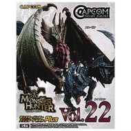 【峰人院】現貨-魔物獵人-Monster Hunter Plus Vol.22-爵銀龍(透明隱版)