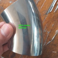 Elbow sanitary Stainless SS 316 45° 3/4" inchi dia 19,01 mm