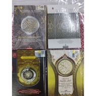 AL QURAN TRAVEL SIZE A6 AL QURAN MULTAZAM WAQAF IBTIDA WORKS BESTARI AL QURAN HUMAIRA AL QURAN WAQAF