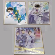 Updated Authentic Detective Conan Shikishi Haibara Ai Takagi Sato Kaito Kid Japan Anime Merch Board 