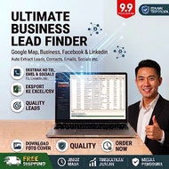 Desktop Lead Desk for Google Maps, Google Business, LinkedIn & Facebook Pages | Lifetime License
