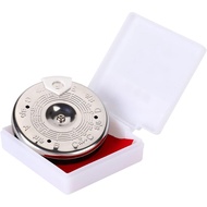 13 Tone Pitch Pipe, Sensitive Chromatic Pitch Pipe Tuner, with Storage Box, for Guitar Bass Violin U