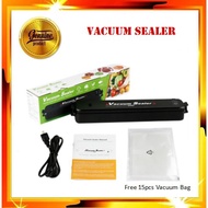 Vacuum Sealer / Automatic Vacuum Air Sealing System for Food / MESIN VACUM PLASTIK